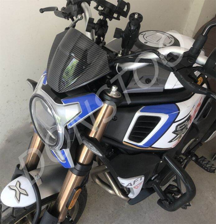 New Motorcycle Fit CLX-700 Windshield Wind Protection For CFMOTO CLX700 CF 700 CLX VOBOFO