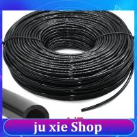 JuXie store 10m-30m Watering Hose 4/7mm Drip Pipe PVC Hose Micro Drip Irrigation Tube For Plants Sprinkler Pipe Garden System