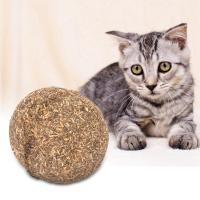 Catnip Toys Mint Ball Catnip Ball Playing Toy Supplies Pet Toy Product Pet Cat Favor