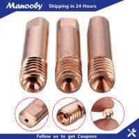 Manooby หัวเชื่อม MIG 10ชิ้น/เซ็ต,หัวเชื่อมตัวยึดตัวเชื่อมต่อแผ่นกระจายแก๊ส