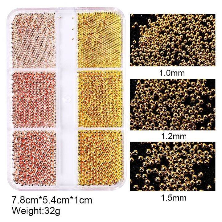 cw-florvida-beads-nails-design-sizes-rhinestone-6-grids