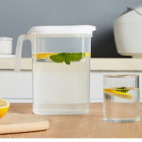 1.8L Large Refrigerator Cold Kettle Lemonade Bottle Summer Kettle Pot Beverage Dispenser Cool Water Bucket Kitchen Drinkware