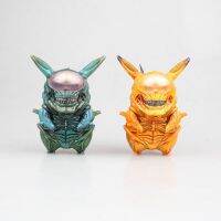 Pokémon Pokemon Toys Action figure Anime Alien Pikachu Figure Doll Decoration покемон фигурки аниме товары фигурки аниме