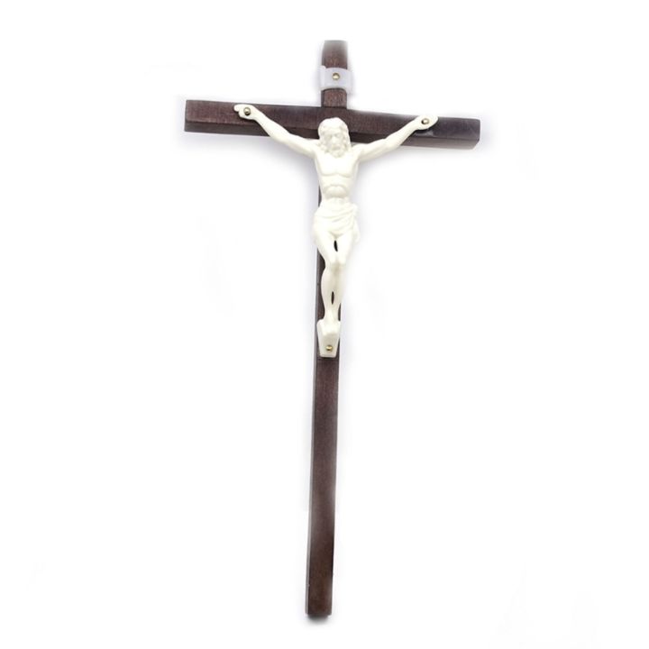 ไม้-crucifix-ติดผนัง-home-office-decor-ตาราง-wall-art-decor-สำหรับสวดมนต์-altar-chapel-church-เครื่องประดับ-christ