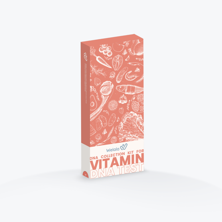 วีลาล่า ดีเอ็นเอ คอลเลคชั่น คิท สำหรับตรวจ วิตามิน Welala DNA
