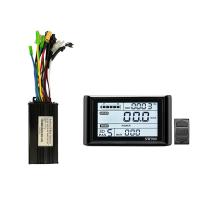 24V 36V 48V 500W 750W Three-Mode 9 Tubes Brushless 26A Controller Throttle Brake Kit with LED SW900 Display E-Bike Parts