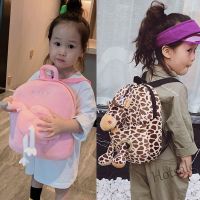 【hot sale】✁ C16 Bobora Childrens School Bag Korean Cartoon Cute Plush Kindergarten Backpack