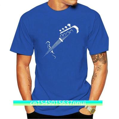 Bass Guitar Tshirt Male Stylish Cotton T Shirt