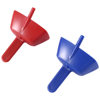 2-Pcs Drip Free Popsicle Holder Mess Free freeze Treats Holder with Straw - BPA-Free and Lead-Free