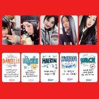 Newjeans Buunies คลับโฟโต้การ์ด Hanni Minji Danielle Haerin Hyein Lomo 5ชุดต่อชุด