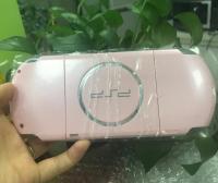 สีชมพูสำหรับ PSP3000 PSP 2000 3000 2000เชลล์เกมคอนโซลเปลี่ยนเต็มที่อยู่อาศัยปกคลุมกรณีที่มีปุ่มชุด