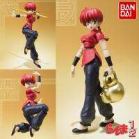 Model โมเดล งานแท้ 100% S.H. Figuarts BANDAI จากเรื่อง Ranma ½ รันม่าไอ้หนุ่มกังฟู Saotome Ranma ซาโอโตเมะ รันม่า (หญิง) Ver Figma ฟิกม่า Anime ขยับแขน-ขาได้ ของขวัญ Gift อนิเมะ การ์ตูน มังงะ Doll ตุ๊กตา manga Figure ฟิกเกอร์