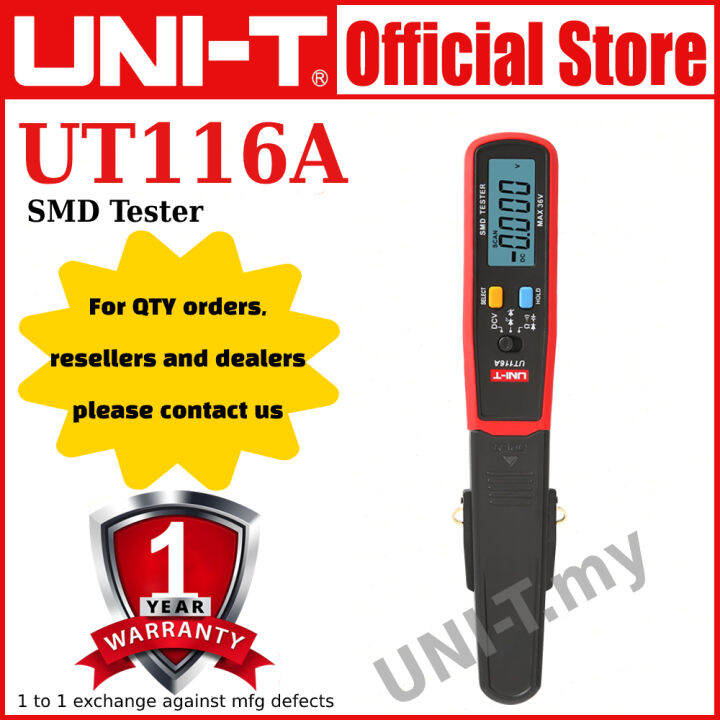 UNI-T UT116A UT116C SMD Tester | Lazada