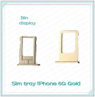 SIM iPhone 6G 4.7 อะไหล่ถาดซิม ถาดใส่ซิม Sim Tray (ได้1ชิ้นค่ะ) อะไหล่มือถือ คุณภาพดี Bin Display