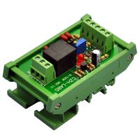 ▦♝ DIN Rail Mount Voltage Comparator Relay Module DC12V SPDT 10Amp Relay.