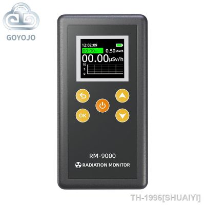 SHUAIYI Geiger Counter Nuclear Radiation Detector Dosimeter Handheld Beta/X/Y-Rays Test Equipment Home Monitor
