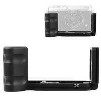 Metal Quick QR Release L Plate Bracket Hand Grip for Fuji FUJIFILM X-E3 XE3 Camera Arca-Swiss standard RRS clamp