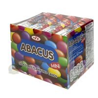 อบาคัส ABACUS ช็อกโกแลต ขนาด 10 กรัม บรรจุ 12 ชิ้น