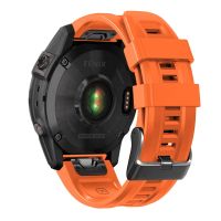 post house7 Premium Garmin Fenix 7X 7 Solar/6X 6 Pro 5 5X Plus 3 3HR/Epix Smart watch strap Silicone Bracelet