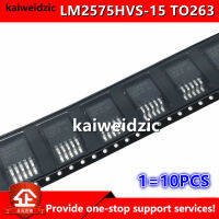 Kaiweikdic LM2575HVS-15 LM2575HVS Step-Down Five-End ตัวควบคุมแรงดันไฟฟ้า TO263 Switching Power Regulator