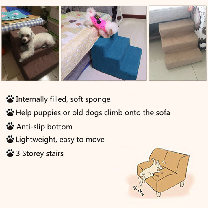 hot-dog-stairs-small-dog-house-kennels-for-puppy-stairs-anti-slip-removable-puppy-dogs-bed-stairs-supplies-stairs