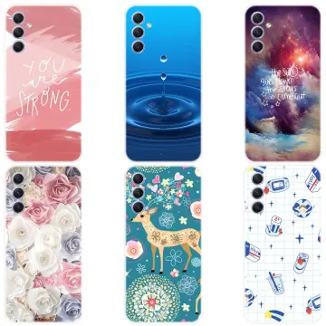 For Samsung A54 5G Case Protective Cartoon Transparent Soft TPU Silicone  Phone Case For Samsung Galaxy