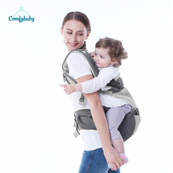 Địu em bé, địu 4 tư thế cao cấp air mesh comfybaby - ảnh sản phẩm 6