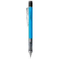 ดินสอกดระบบเขย่า 0.5 TOMBOW MONOgraph DPA134B สีน้ำเงิน นีออน (PC)