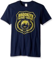 Brooklyn เสื้อยืดแขนลำลองขาสั้นสำหรับผู้ชาย,เสื้อยืดผ้าฝ้าย100% พิมพ์ลายตราอเมริกันไซส์ใหญ่พิเศษของขวัญวันเกิดพร้อมส่ง XS-6XL