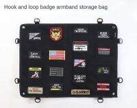 Wall Hanging Decoration Medal Display Cloth New Oxford Cloth Tactical Badge Velcro Storage Board Arm Badge Durable Display Cloth Adhesives  Tape