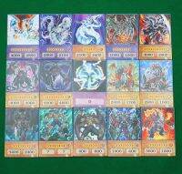 การ์ดอะนิเมะสไตล์เด็ก Yu-Gi-Oh GX 100ชิ้นแบบ E-HERO Yugioh GX พร็อกซี่การ์ดคลาสสิก Q14-36ของขวัญสำหรับเด็ก