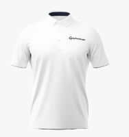 Taylormade Taylor May กางเกงเล่นกอล์ฟเสื้อยืดแขนสั้นผู้ชายลำลองเสื้อโปโล22 N87350ใหม่