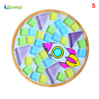 Mosaic Coasters DIY Handmade Material Package Mixed Colors Children Toys Decorations Gift