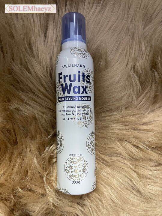 Kwailnara Fruits Wax Styling Mousse 300g | Lazada PH
