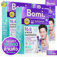 Bomi 16.8 Balance Probiotics โบมิ บาลานซ์ โพรไบโอติกส์ [3 กล่อง] ไฟเบอร์ ซิงค์ วิตามินซี