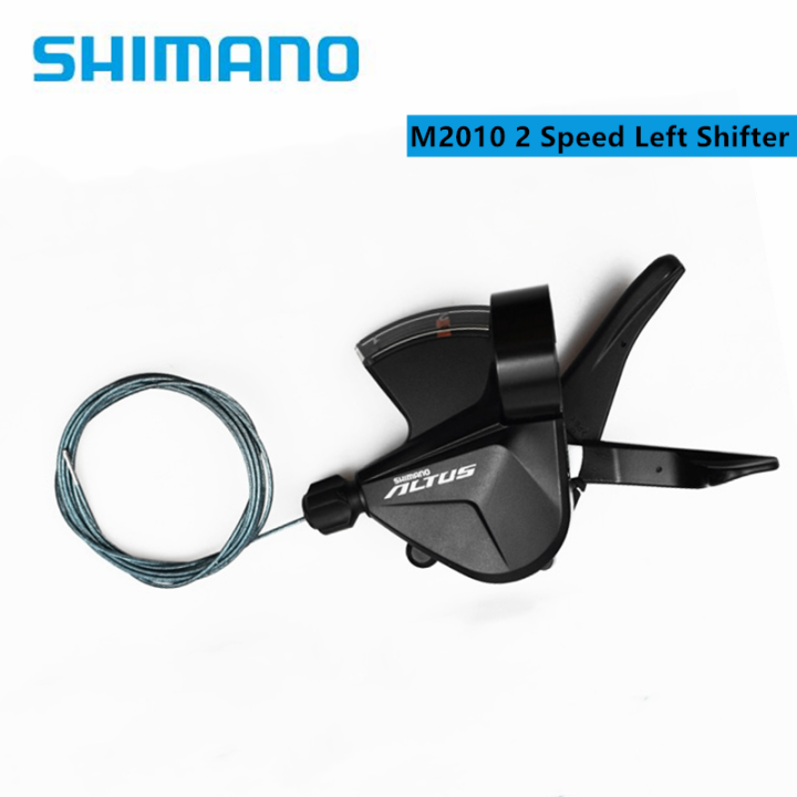 Shimano ALTUS M2010 2x9 Speed Left And Right Shifter 2 Speed 9 Speed ...