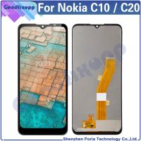 6.52 Inch For Nokia C10 C20 TA-1342 TA-1339 TA-1348 TA-1352 TA-1356 LCD Display Touch Screen Digitizer Assembly Replacement