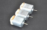 Holiday Discounts 3Pcs/ 130 Small DC Motor 3 To 5V Miniature Motor Four-Wheel Motor Small