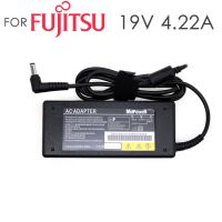 สำหรับ Fujitsu Esprimo M9415 M9410มือถือ U9200 U9210 U9215 U9500 U9510 V6505แหล่งจ่ายไฟแล็ปท็อปอะแดปเตอร์ AC สายชาร์จ19V 4.22A