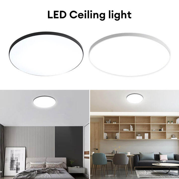 ZIR Mall LED Flush Mount Ceiling Light Flush Mount Light Fixture Low
