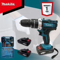 MAKITA สว่านไร้สาย สว่านไร้สาย สว่าน 149V 3ระบบ เจาะกระแทกได้ (งานเทียบ) การันตีสินค้าตรงปก 100% สว่านไร้สายแท้ สวานไร้สายแรงๆ สว่านแ