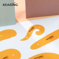 Kearing 1305s French Curve Ruler 1.2 Mm Thickness Flexible  Pattern Design Sewing Drawing Underwear Tailoring Curve Rulers Quilting