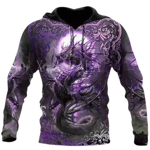 Dragoon 3D Printed Hoodie Jacket for Men | Lazada PH