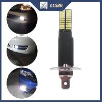 ไฟหน้าหลอดไฟ LED 4014 36SMD สีขาว LLSBB H1ไฟตัดหมอกรถยนต์