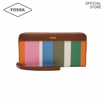 Logan Zip Around Clutch - SL8267186 - Fossil