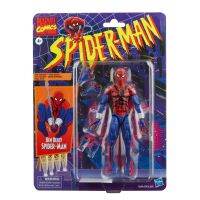 Hasbro Marvel Legends Retro Collection Spider-Man : Ben Reilly 6-inch Figure ฮาสโบร มาร์เวล เลเจนด์ ซีรี่ย์ส หุ่นโมเดลฟิกเกอร์ สไปเดอร์-แมน เบน ไรลี่ย์ 6 นิ้ว ลิขสิทธิ์แท้