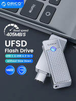 ORICO USB แฟลชสองหัวแฟลชไดร์ฟความเร็วสูง,ไม่มีความเร็วลดต่ำปีโลหะผสมที่ปิดแทงก์น้ำทำจากอลูมิเนียมความร้อน