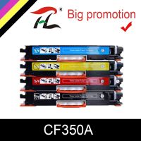 HTL หมึกพิมพ์ CF350A 350A CF351A CF353A 130A Compible สำหรับ Hp Color Laserjet โปร MFP M176n M176 M177 M177fw