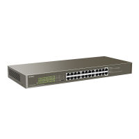 TEG1124P 24-Port POE Gigabit Ethernet Switch (รับประกันศูนย์ 5 ปี)