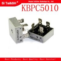 2pcs/lot KBPC5010 50 A Bridge Rectifier 1000V 50Amp Metal Case for maximum Heat Dissipation 1000V 2.8cm Square Diode Bridge